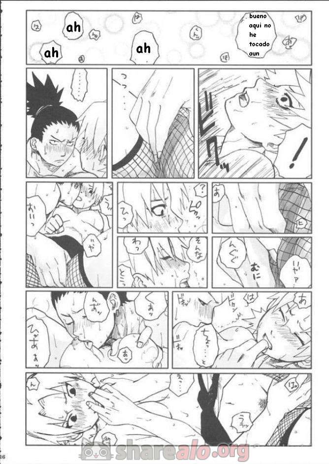 Naruto +3 (Sexo entre Shikamaru Nara y Temari) 18