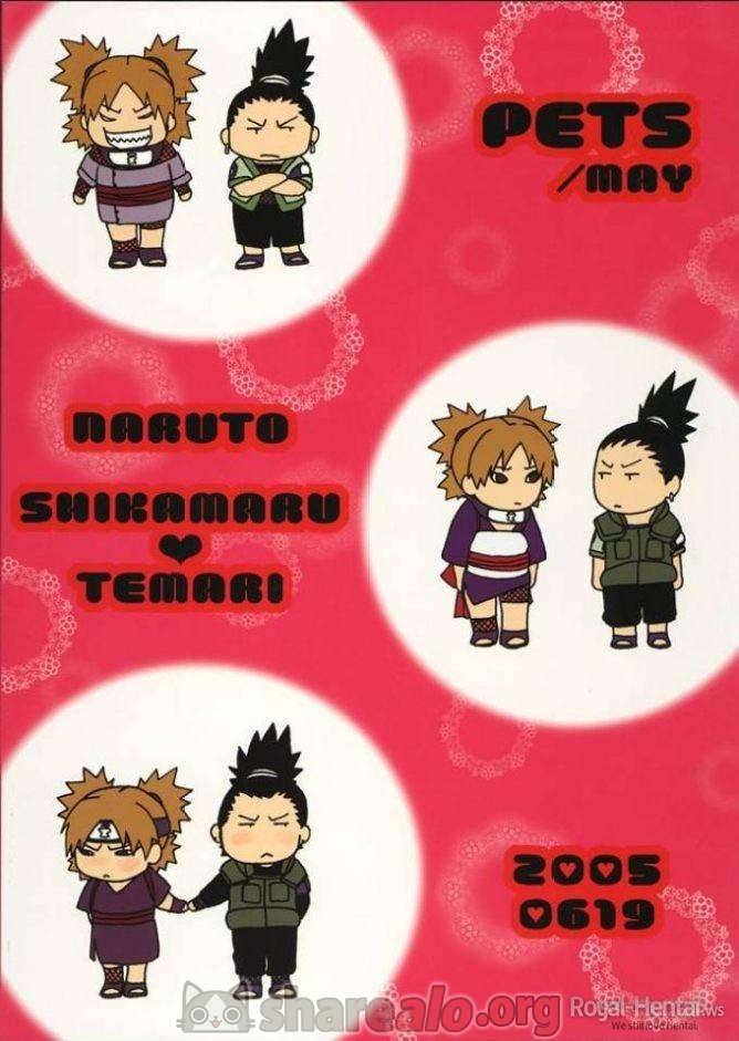 Naruto +3 (Sexo entre Shikamaru Nara y Temari) 2