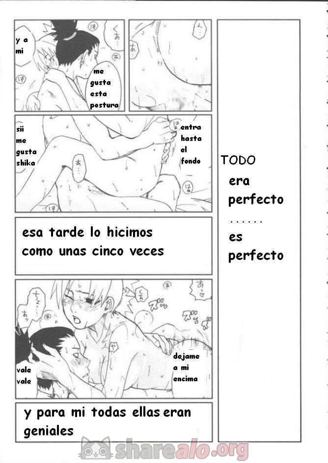 Naruto +3 (Sexo entre Shikamaru Nara y Temari) 29