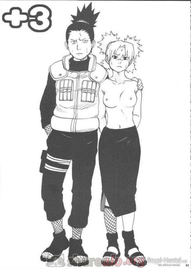 Naruto +3 (Sexo entre Shikamaru Nara y Temari) 3