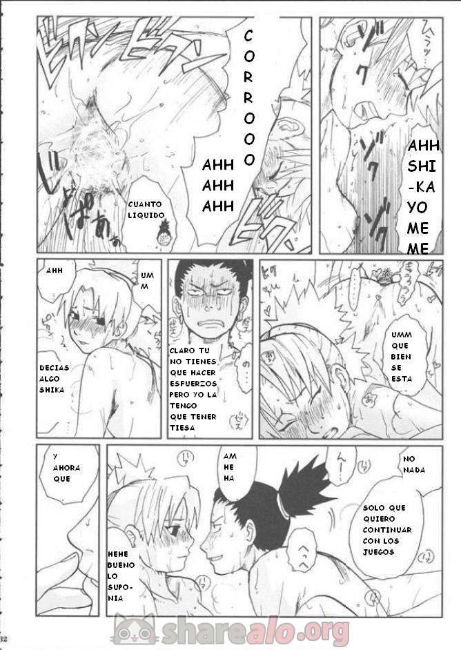 Naruto +3 (Sexo entre Shikamaru Nara y Temari)  - Imagen 32  - Comics Porno - Hentai Manga - Cartoon XXX