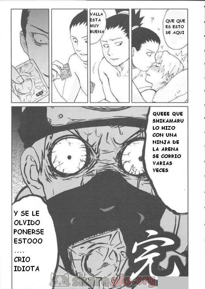 Naruto +3 (Sexo entre Shikamaru Nara y Temari) 37