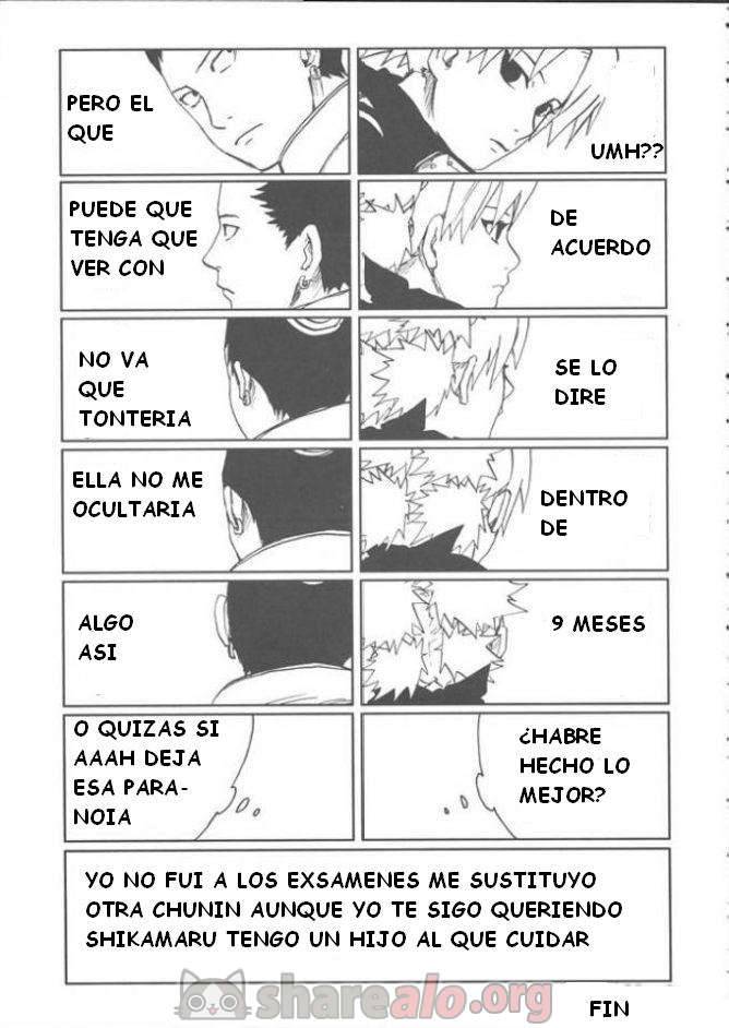 Naruto +3 (Sexo entre Shikamaru Nara y Temari) 39