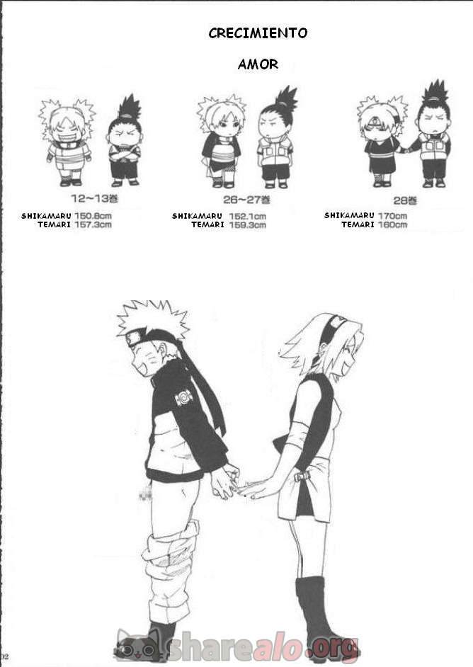 Naruto +3 (Sexo entre Shikamaru Nara y Temari) 4