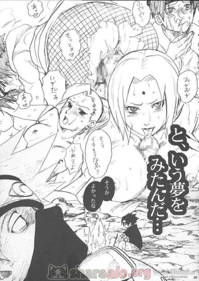 Naruto +3 (Sexo entre Shikamaru Nara y Temari) 41