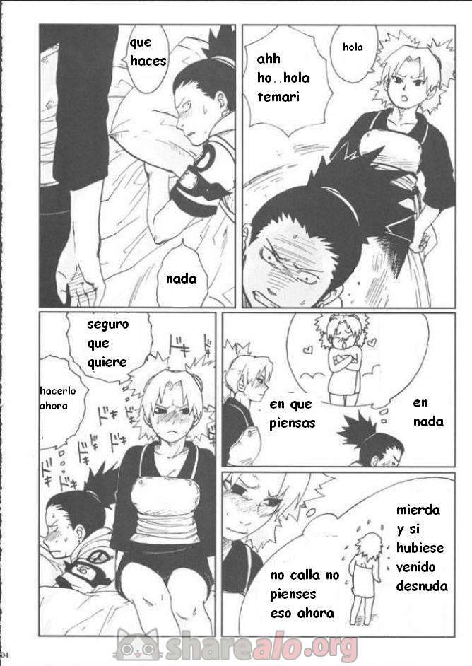 Naruto +3 (Sexo entre Shikamaru Nara y Temari) 6