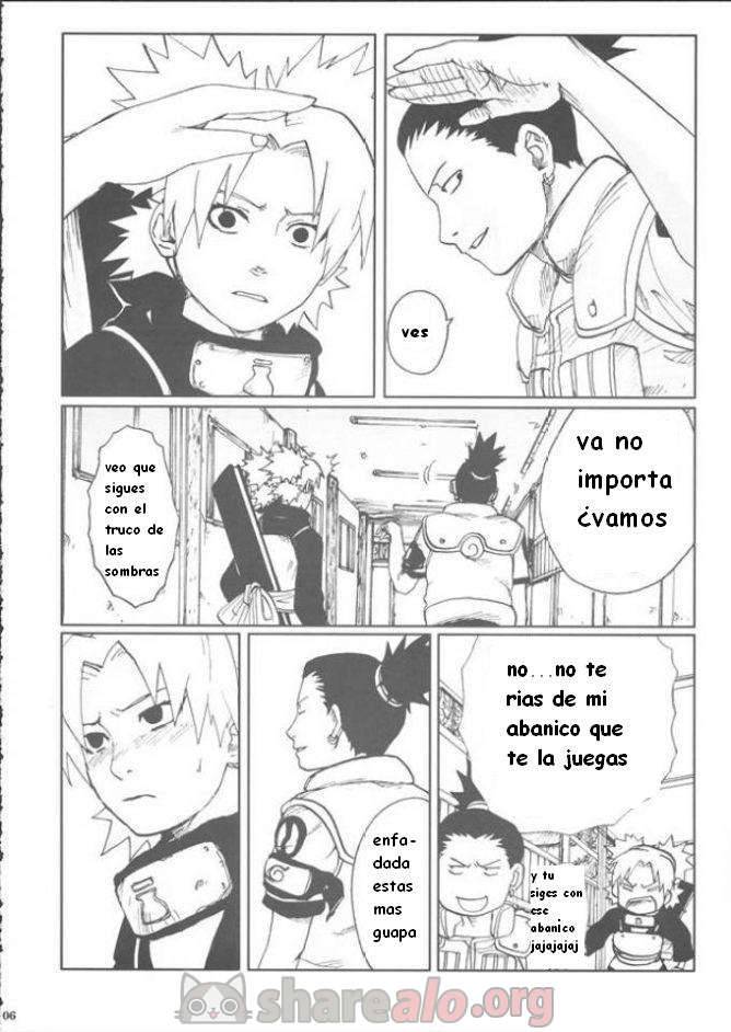 Naruto +3 (Sexo entre Shikamaru Nara y Temari) 8