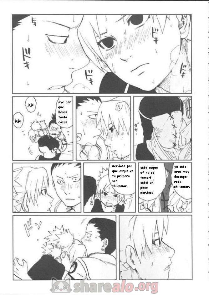 Naruto +3 (Sexo entre Shikamaru Nara y Temari) 9