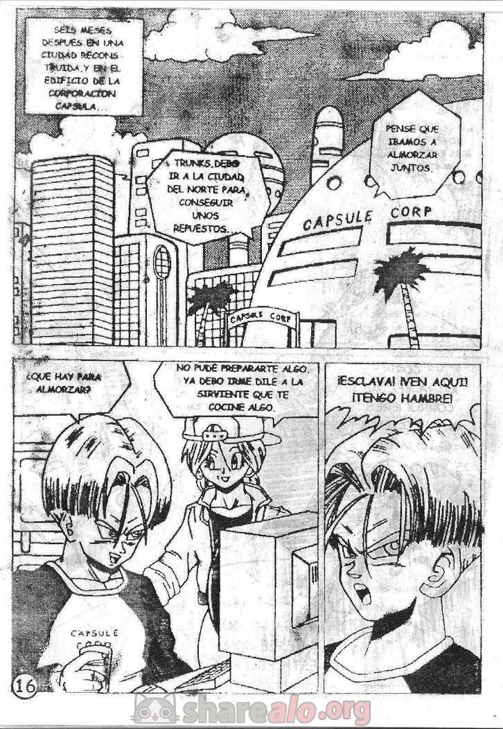 La Androide 18 Violada por Trunks  - Imagen 17  - Comics Porno - Hentai Manga - Cartoon XXX