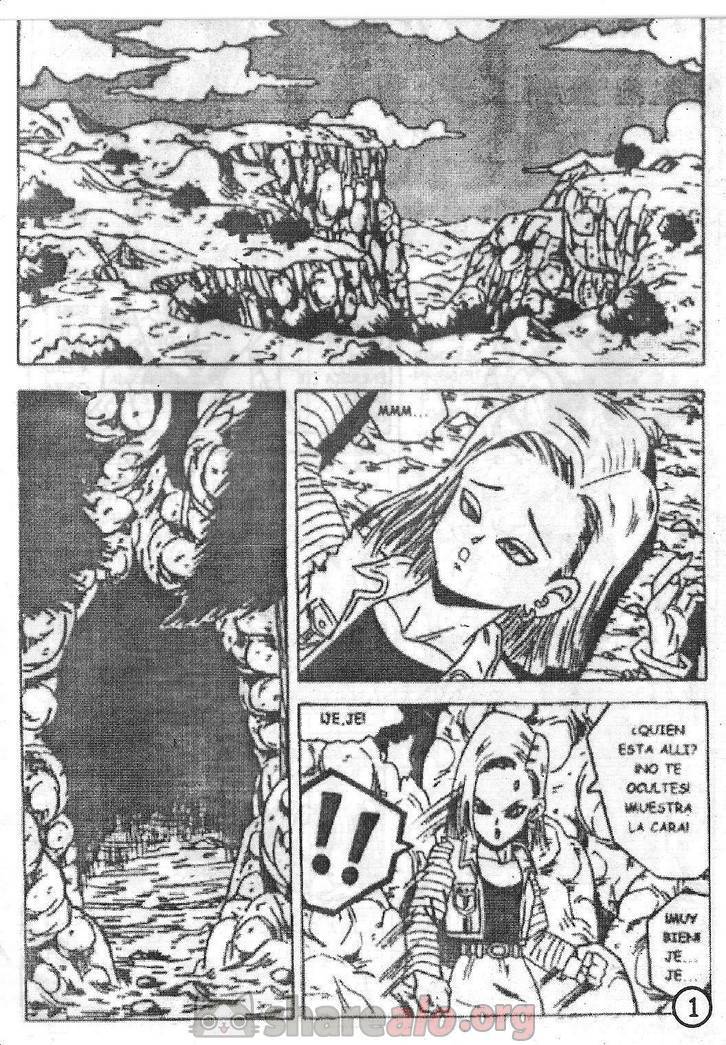 La Androide 18 Violada por Trunks 2