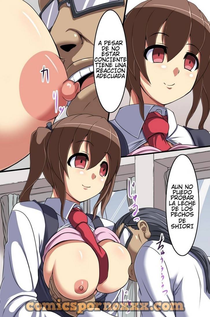 El Tiempo Congelado (Violador de Alumnas en un Colegio)  - Imagen 13  - Comics Porno - Hentai Manga - Cartoon XXX