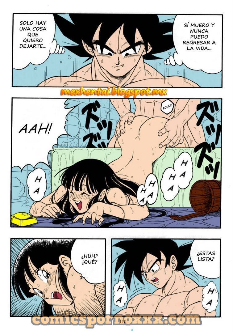 Goku X Milk (Dragon Ball H) 12