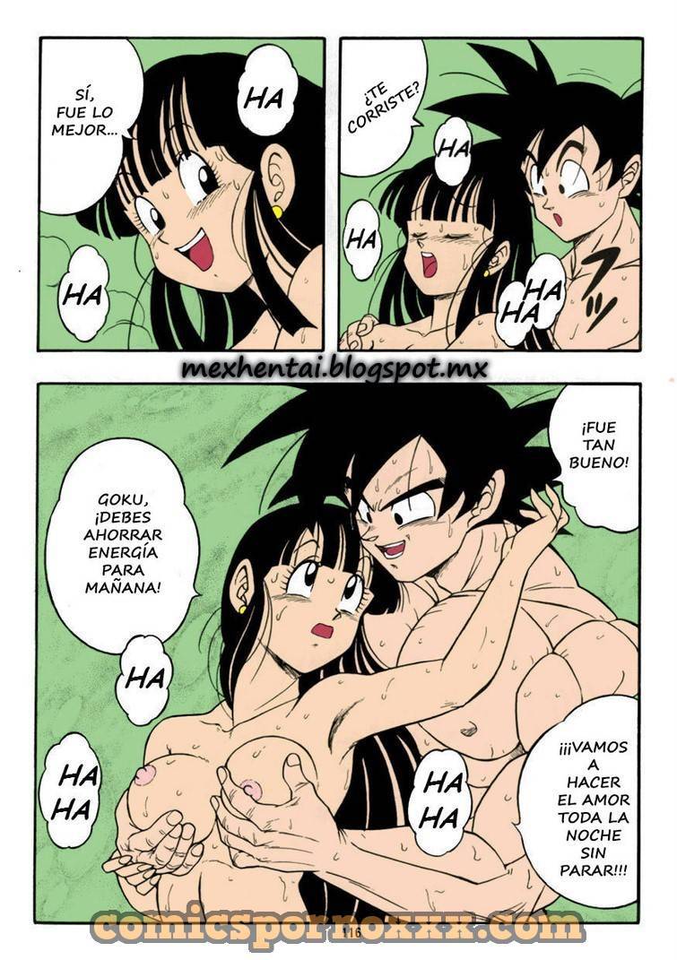 Goku X Milk (Dragon Ball H) 17