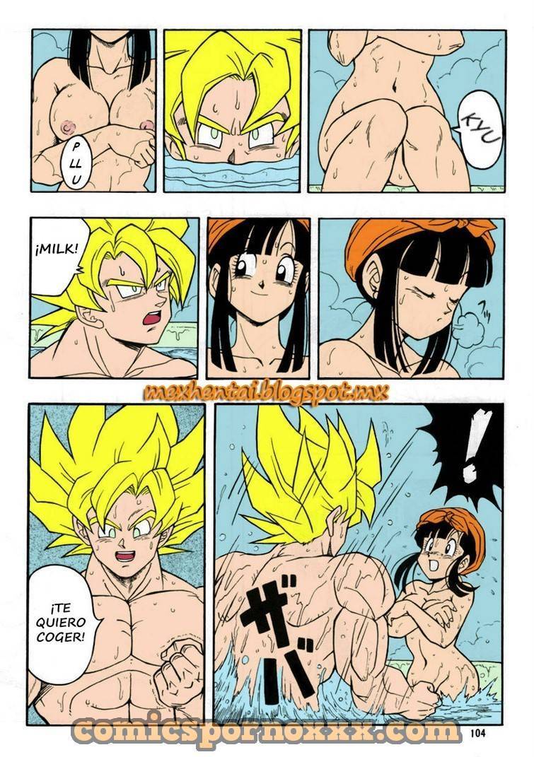 Goku X Milk (Dragon Ball H) 6