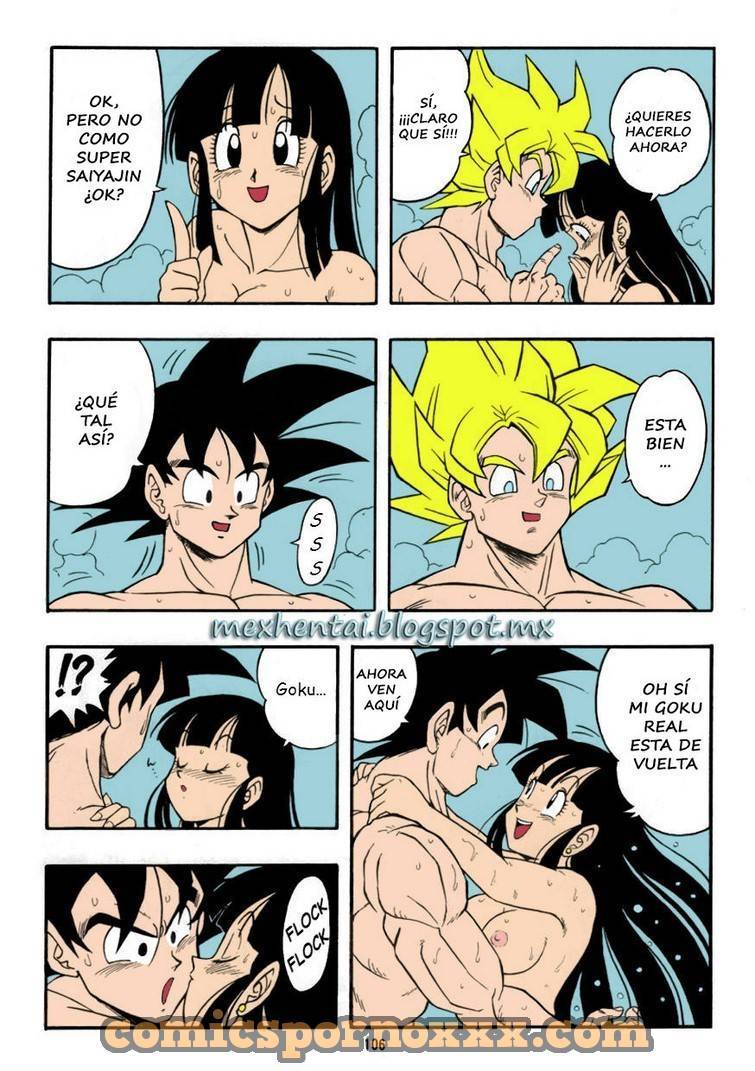 Goku X Milk (Dragon Ball H) 8