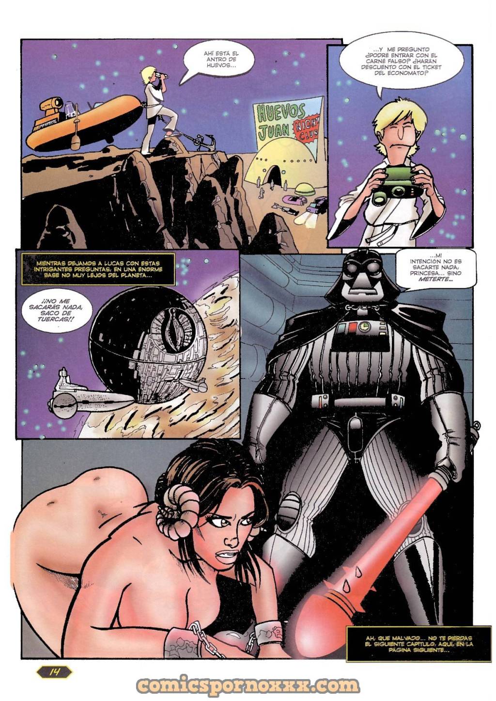 Star Warras (Hentai de Star Wars)  - Imagen 14  - Comics Porno - Hentai Manga - Cartoon XXX