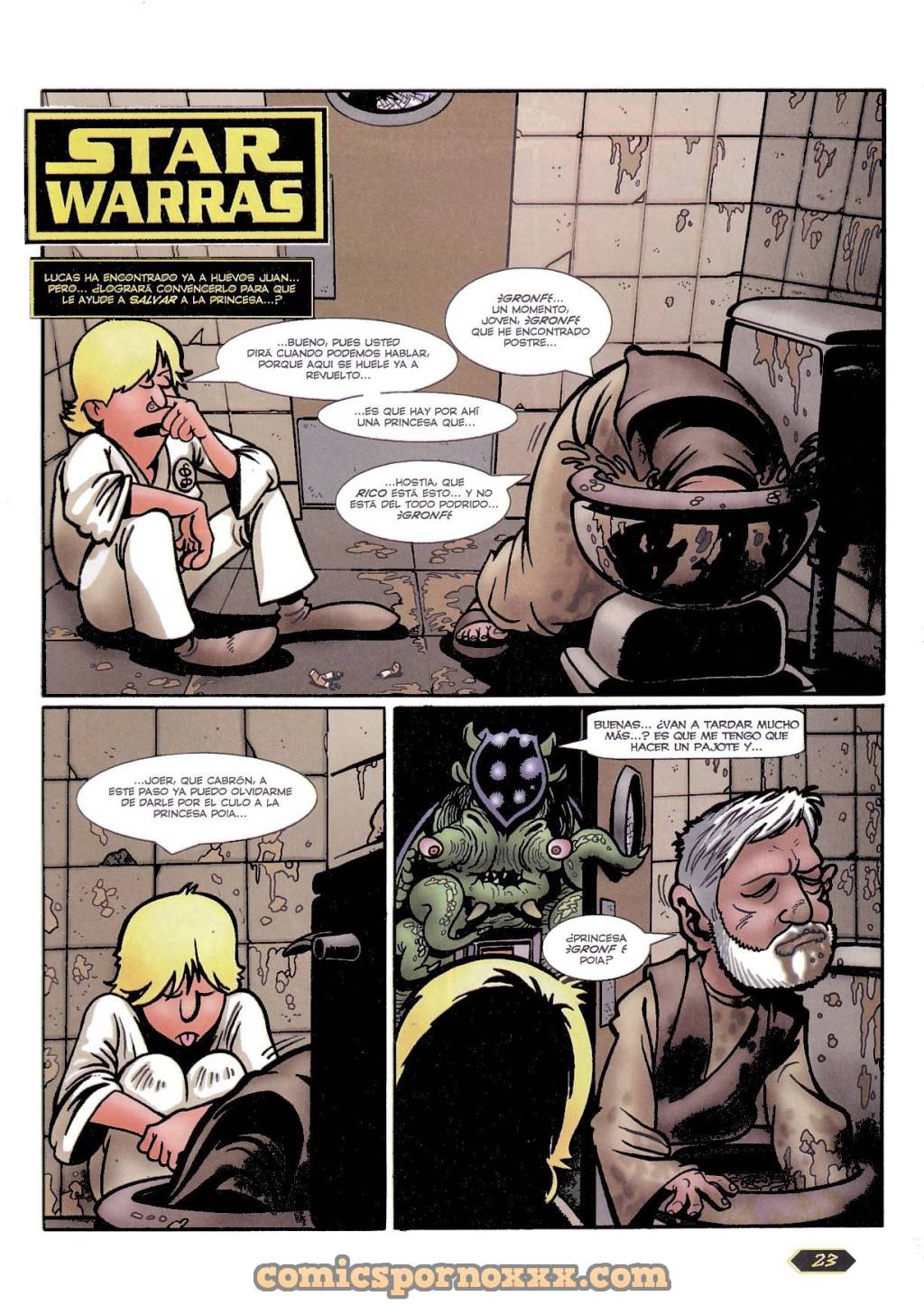 Star Warras (Hentai de Star Wars) 23