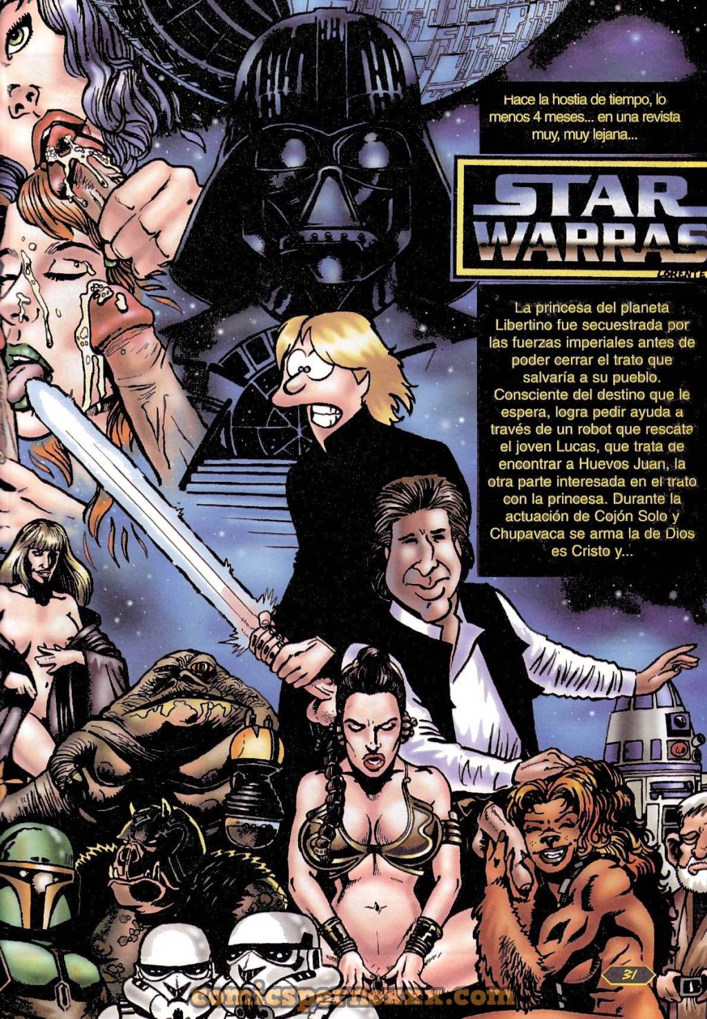 Star Warras (Hentai de Star Wars) 31