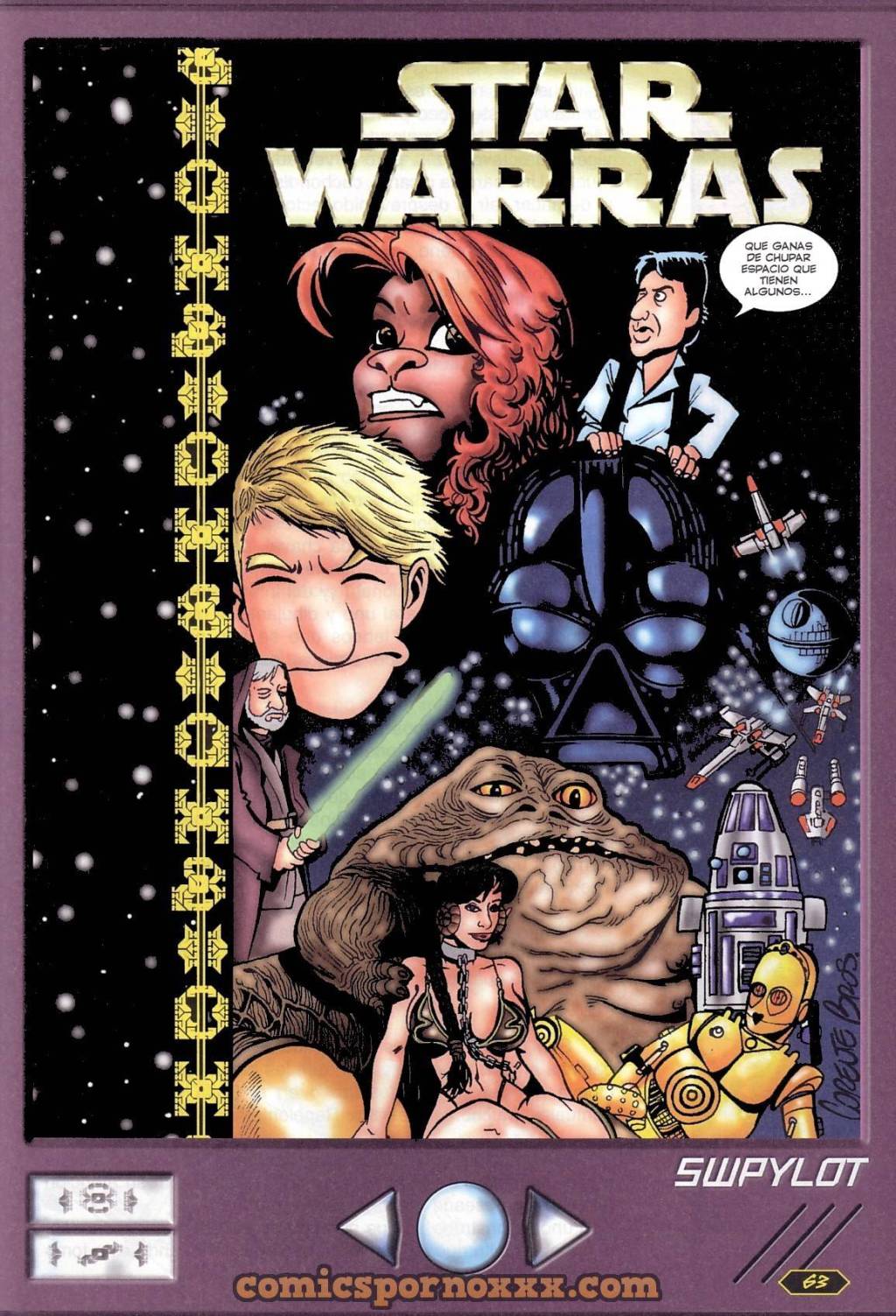 Star Warras (Hentai de Star Wars) 63