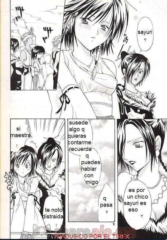 Los Sentimientos de Sayuri 8