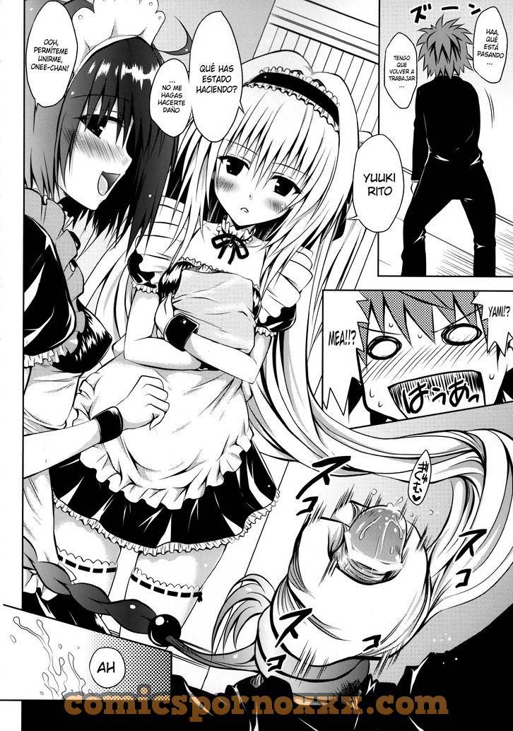 Maid To LOVE-ru (La Sirvienta) 13