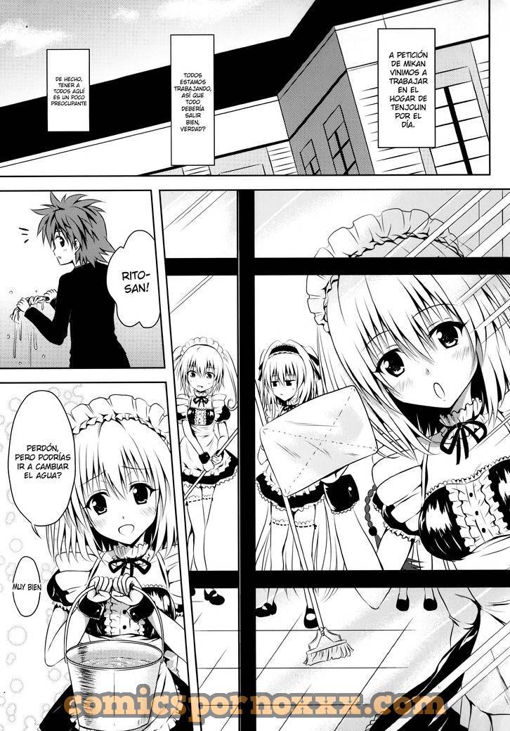 Maid To LOVE-ru (La Sirvienta) 3