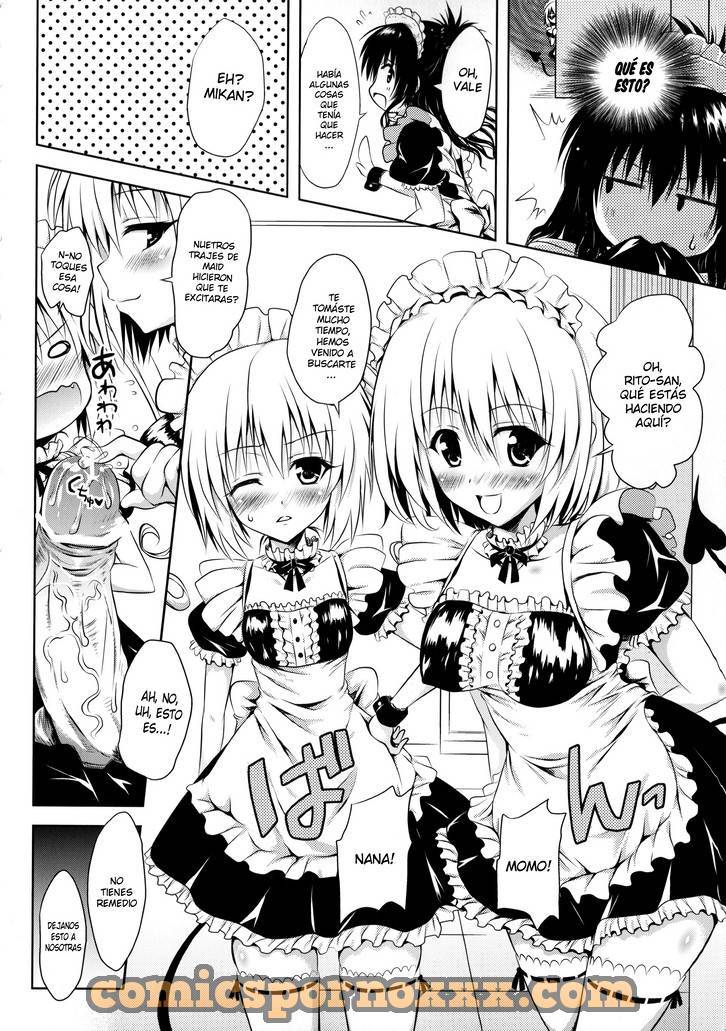 Maid To LOVE-ru (La Sirvienta) 9