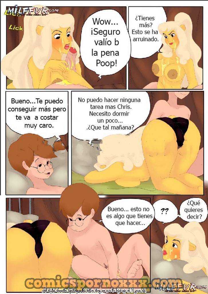 Winnie the Pooh Milffur 11