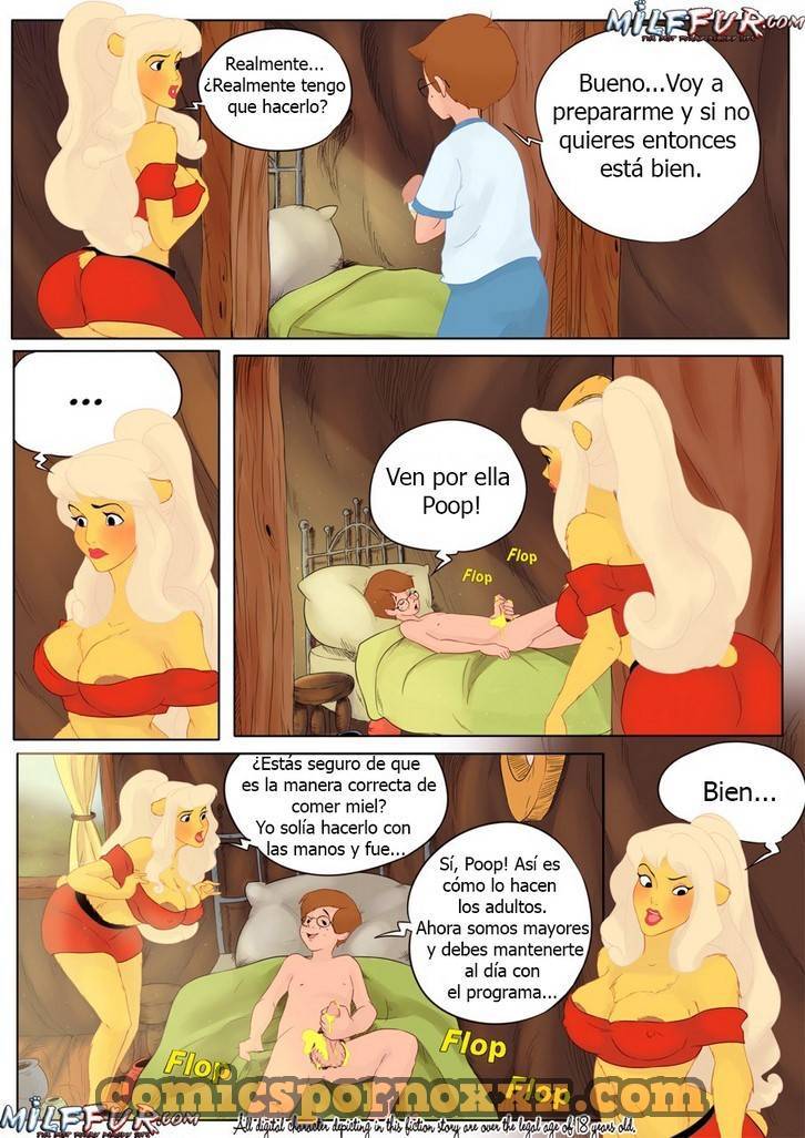 Winnie the Pooh Milffur 7