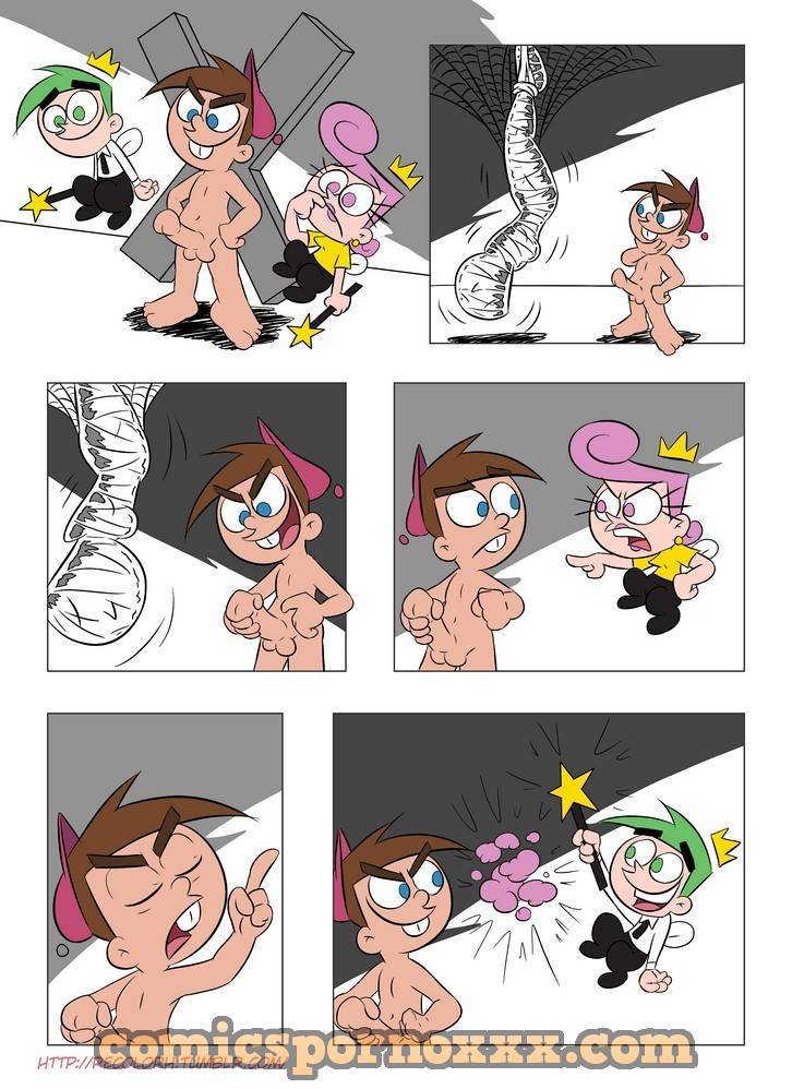 Fairly Odd Parents Sticky 5