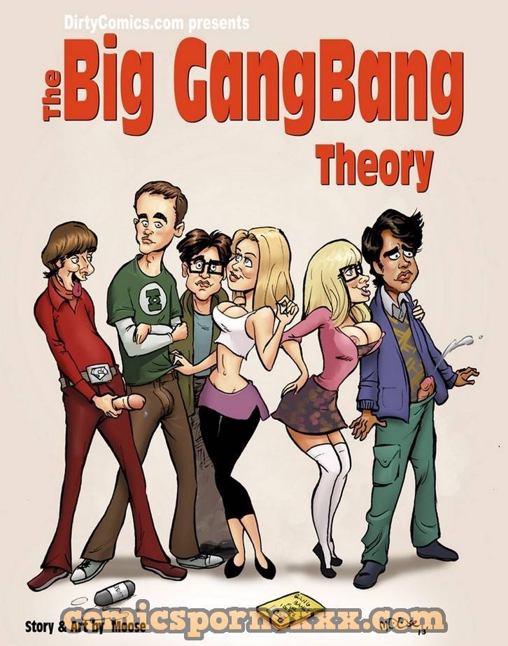 The Big Gangbang Theory Parody 1