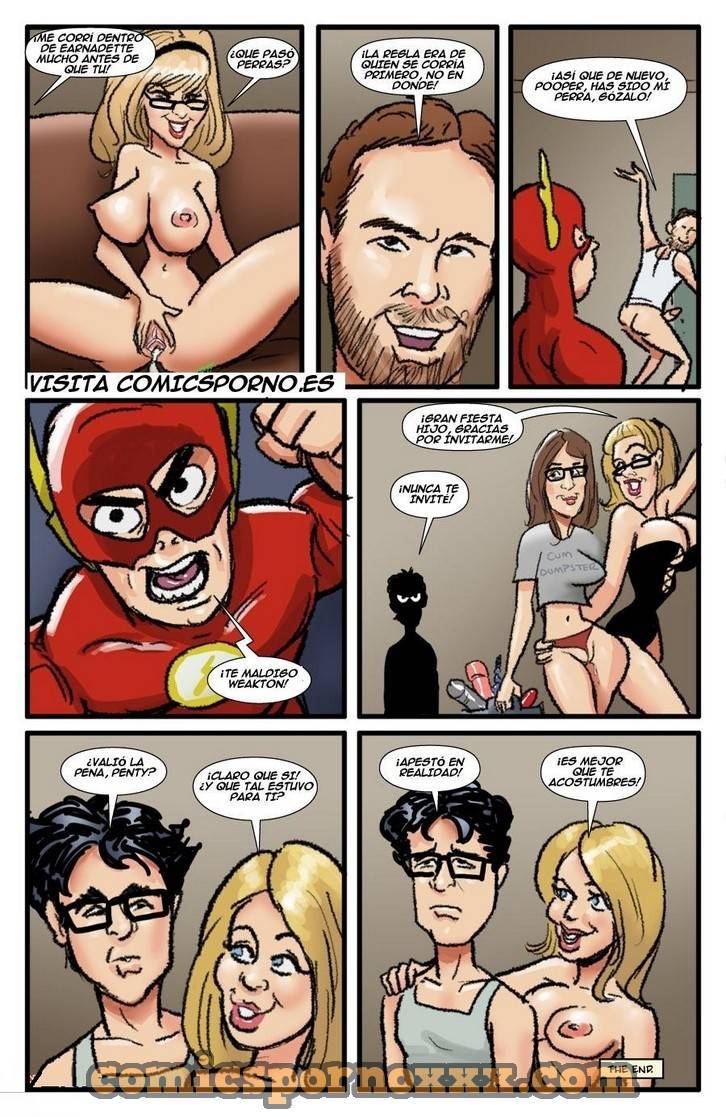 The Big Gangbang Theory Parody  - Imagen 22  - Comics Porno - Hentai Manga - Cartoon XXX