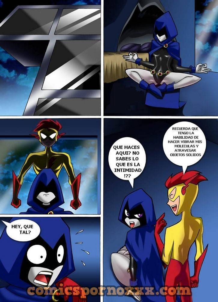 Flash Versus Raven 1