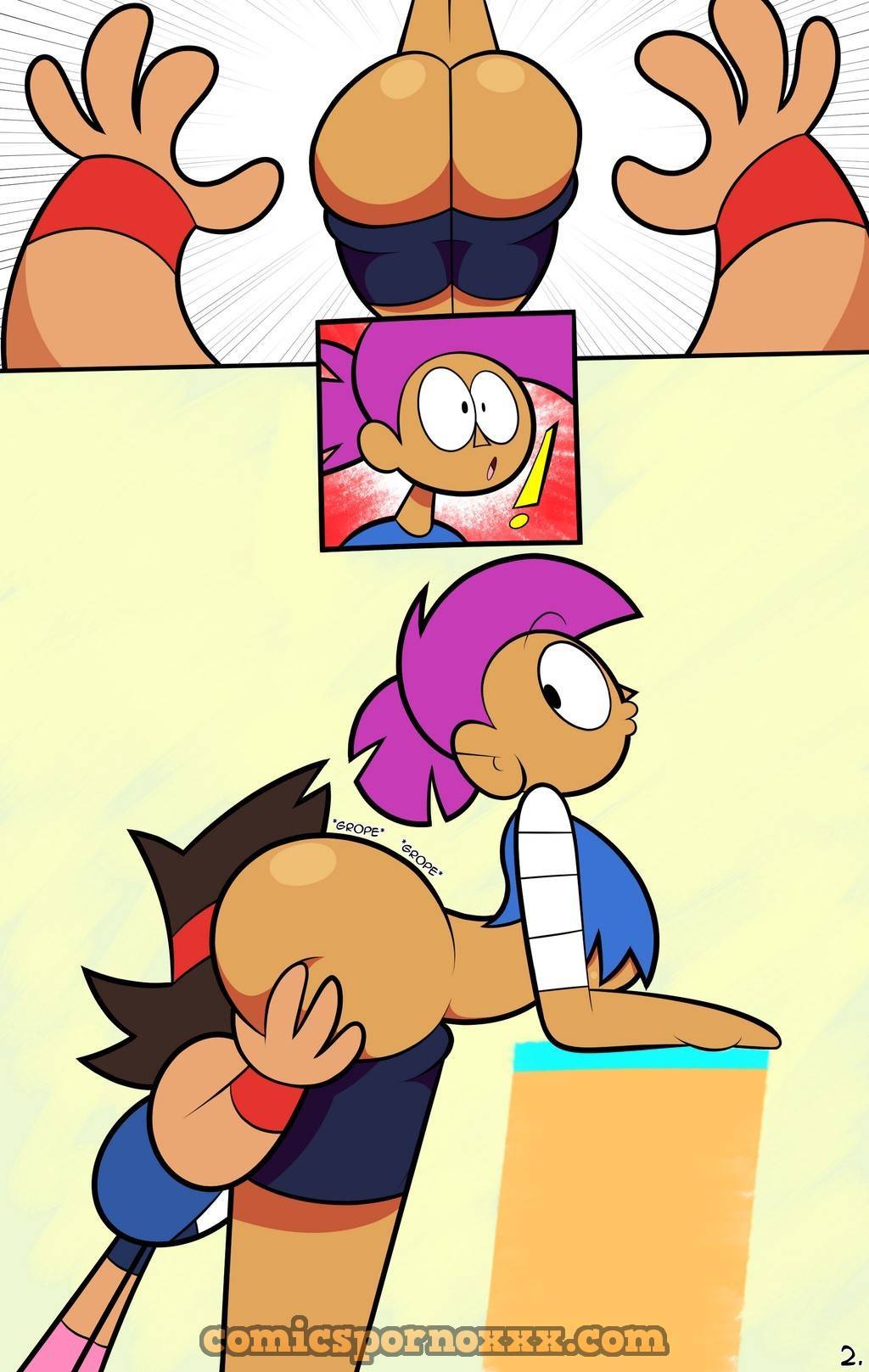 K.O and Enid 2