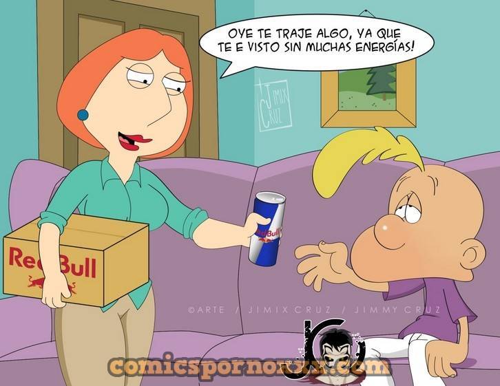 Red Bull Te Da Ganas (Titeuf Follando a Lois Griffin) 1