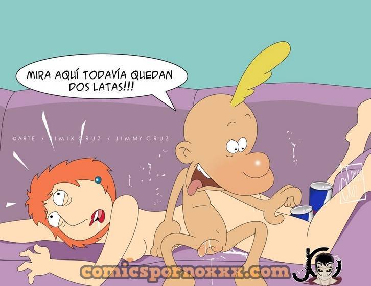 Red Bull Te Da Ganas (Titeuf Follando a Lois Griffin) 10