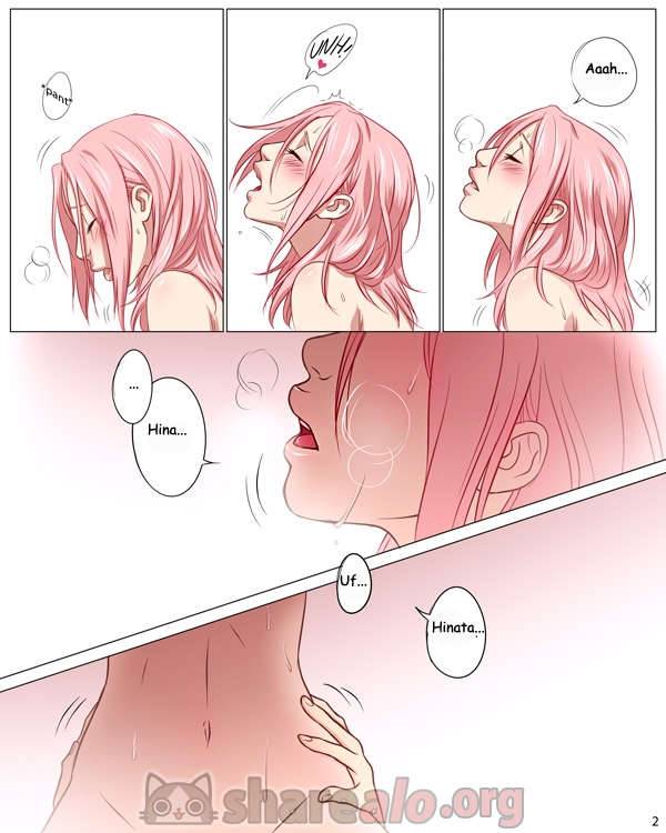 Sakura x Hinata (Comic Lésbico) 3