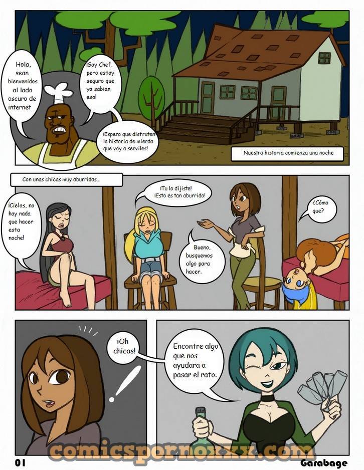 Scoring Big (Total Drama)  - Imagen 2  - Comics Porno - Hentai Manga - Cartoon XXX