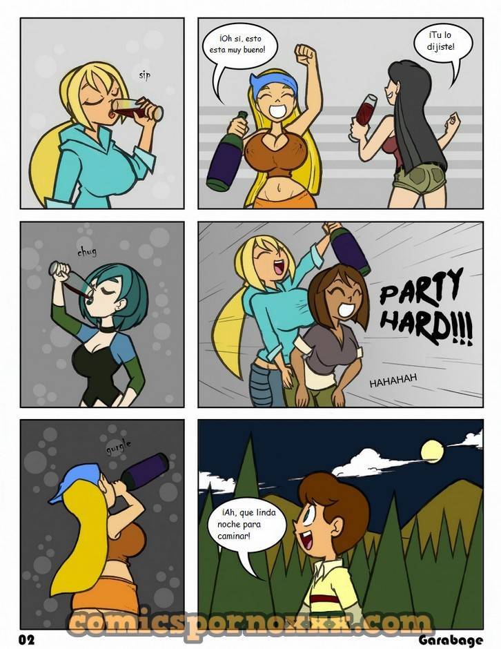 Scoring Big (Total Drama)  - Imagen 3  - Comics Porno - Hentai Manga - Cartoon XXX