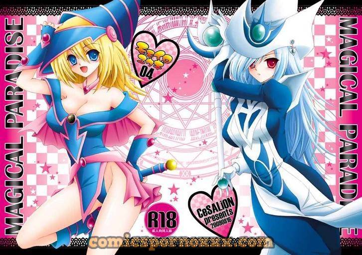 Magical Paradise (Yu-Gi-Oh!)  - Imagen 28  - Comics Porno - Hentai Manga - Cartoon XXX