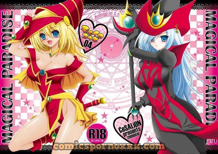 Magical Paradise (Yu-Gi-Oh!)  - Imagen 29  - Comics Porno - Hentai Manga - Cartoon XXX