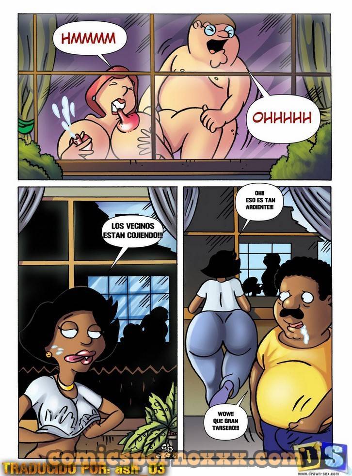 The Cleveland Show (DrawnSex)  - Imagen 1  - Comics Porno - Hentai Manga - Cartoon XXX