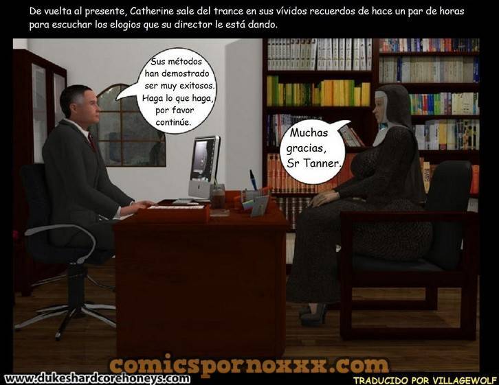 The Tutor #1 (Monja Follada por Negros Polla Grande) 28