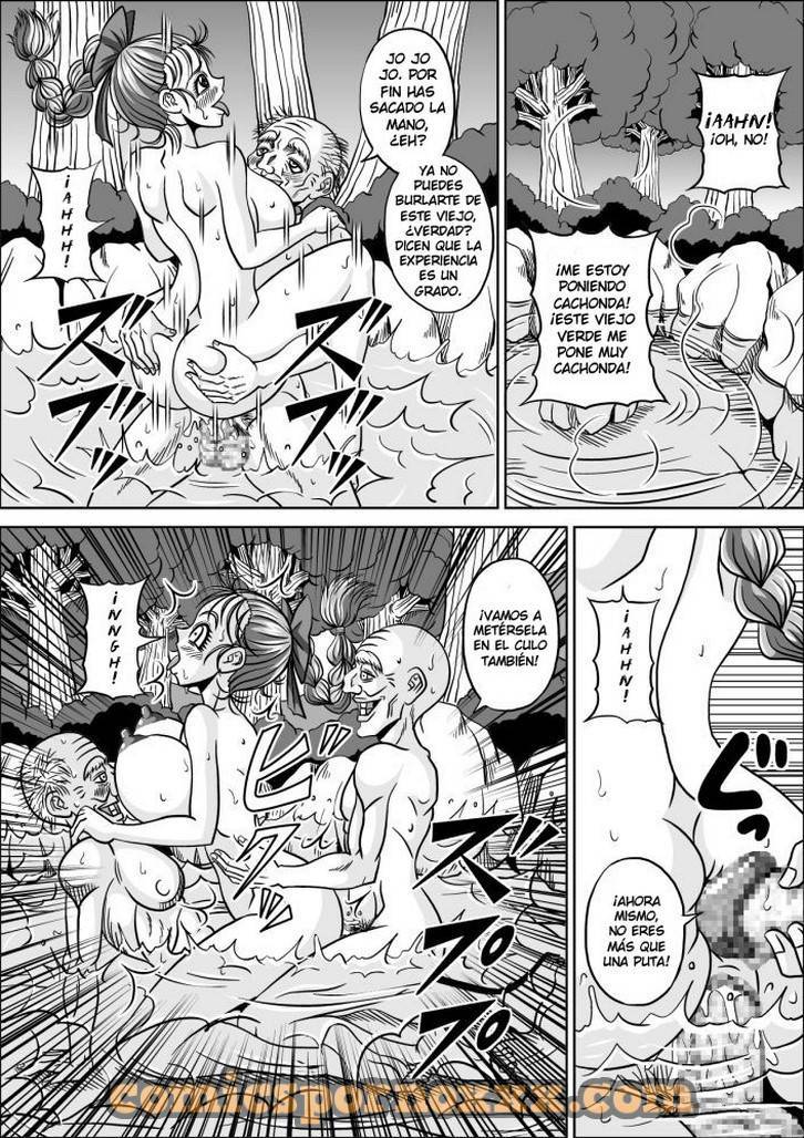 Onsen Jijii vs Bulma  - Imagen 22  - Comics Porno - Hentai Manga - Cartoon XXX