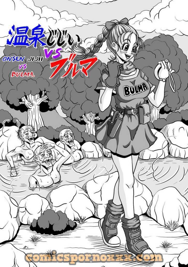 Onsen Jijii vs Bulma  - Imagen 4  - Comics Porno - Hentai Manga - Cartoon XXX