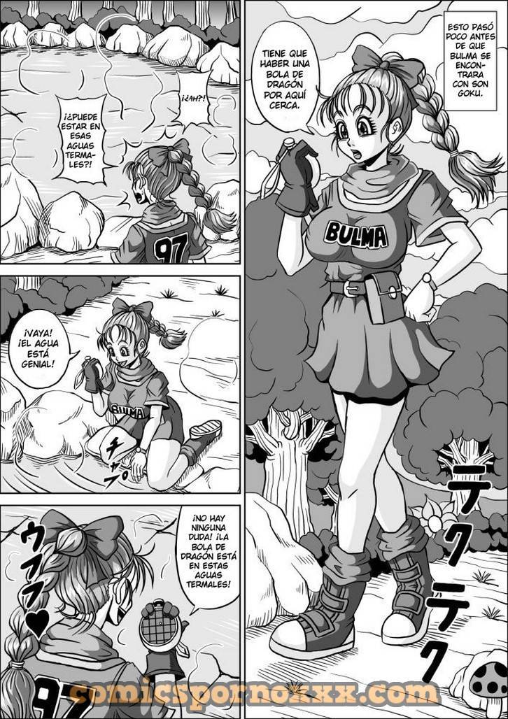 Onsen Jijii vs Bulma  - Imagen 5  - Comics Porno - Hentai Manga - Cartoon XXX