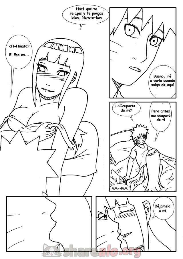 Protegiendo a Naruto 6