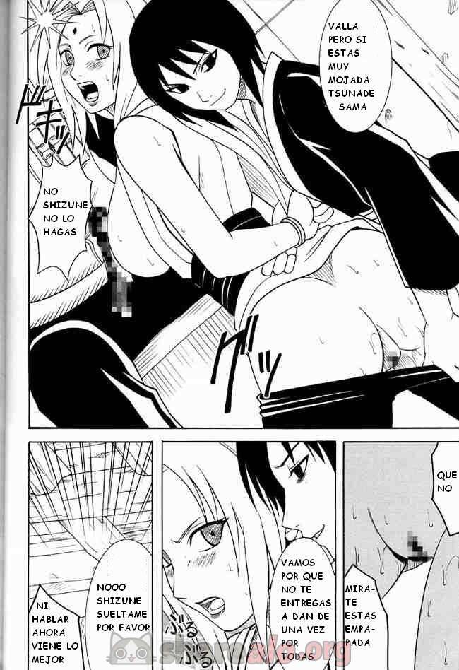 La Respuesta de Tsunade  - Imagen 14  - Comics Porno - Hentai Manga - Cartoon XXX