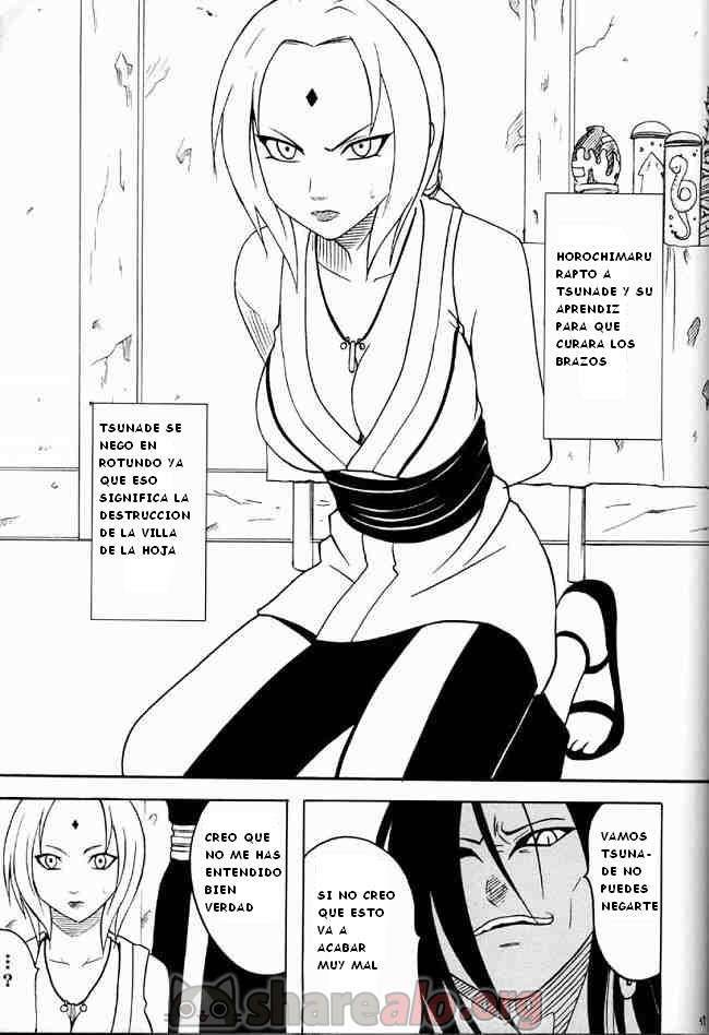 La Respuesta de Tsunade 2