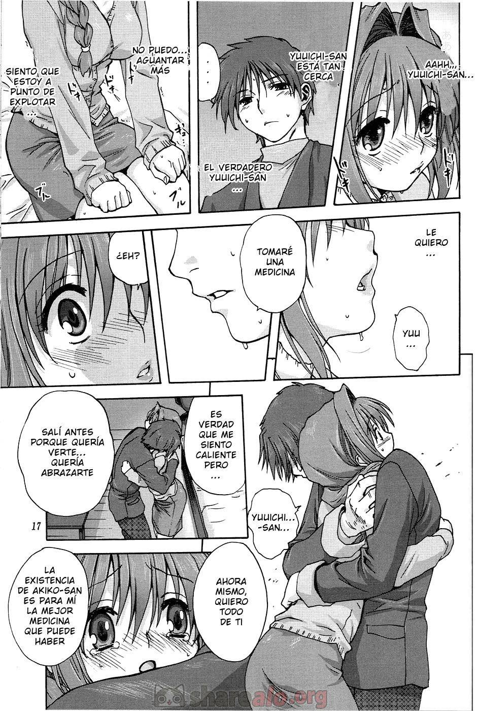 Akiko-san to Issho (Kanon XXX) 18